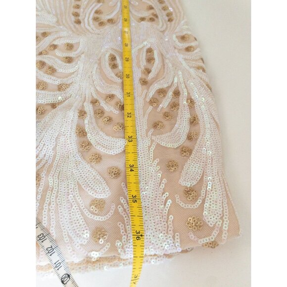 Dress the Population Pink Halter Bodycon Midi Dress - Picture 10 of 15